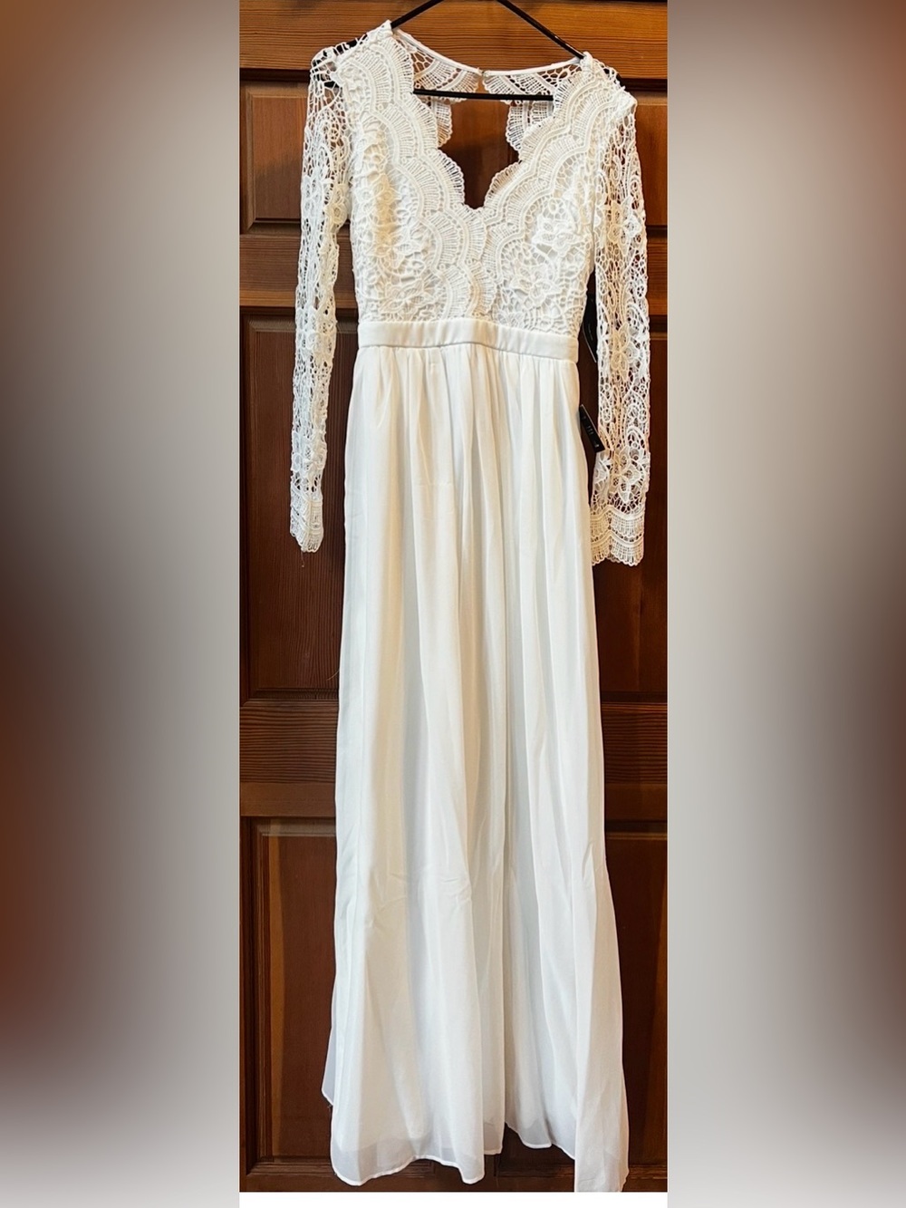 NWT lulus wedding dress M
